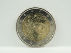2 Euro Gedenkmünze San Marino 2010 - Sandro Botticelli