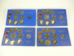 DM Kursmünzensätze Deutschland 1985 PP Polierte Platte - DFGJ