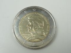 2 Euro Gedenkmünze Monaco 2012 Lucien I