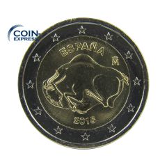 2 Euro Gedenkmünze Spanien 2015 Höhlen von Altamira