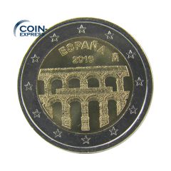 2 Euro Gedenkmünze Spanien 2016 Aquädukt von Segovia