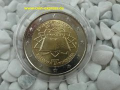 2 Euro Gedenkmünze Griechenland 2007 Römische Verträge
