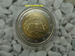 2 Euro Gedenkmünze Portugal 2007 Römische Verträge