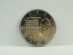 2 Euro Gedenkmünze Luxemburg 2013 Nationalhymne