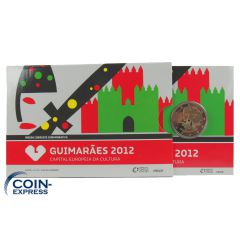 2 Euro Gedenkmünze Portugal 2012 Guimaraes PP Proof