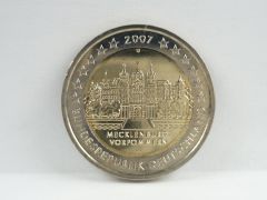 2 Euro Gedenkmünze Deutschland 2007 - Mecklenburg Vorpommern - G Karlsruhe