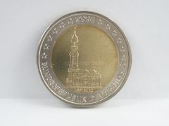 2 Euro Gedenkmünze Deutschland 2008 - Hamburger Michel - J Hamburg