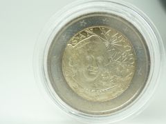 2 Euro Gedenkmünze San Marino 2006 Christoph Kolumbus