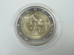 2 Euro Gedenkmünze Vatikan 2009 Jahr der Astronomie