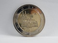 2 Euro Gedenkmünze Deutschland 2011 - Kölner Dom - G Karlsruhe