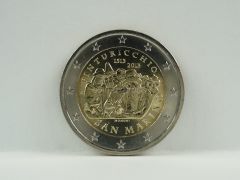 2 Euro Gedenkmünze San Marino 2013 - Il Pinturicchio