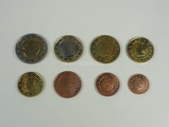 Euro Kursmünzensatz Belgien 2007