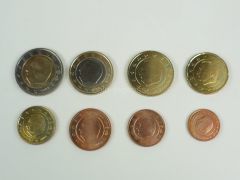 Euro Kursmünzensatz Belgien 2003