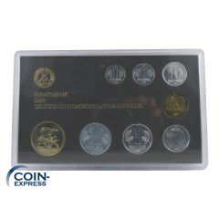 DDR Kursmünzensatz 1986 Stempelglanz Schmelzen DDR Kursmünzensatz 1986 Stempelglanz Schmelzen