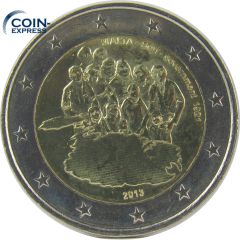 2 Euro Gedenkmünze Malta 2013 - Selbstverwaltung 1921