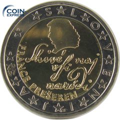 2 Euro Münze Slowenien 2007