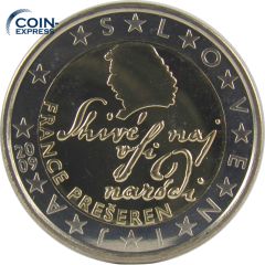 2 Euro Münze Slowenien 2009