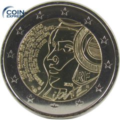 2 Euro Gedenkmünze Frankreich 2015 - 225 Jahre Föderationsfest