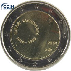 2 Euro Gedenkmünze Finnland 2014 Ilmari Tapiovaara