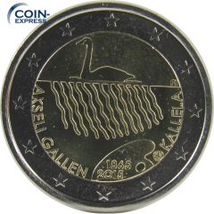 2 Euro Gedenkmünze Finnland 2015 - Akseli Gallen-Kallela