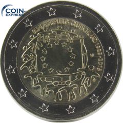 2 Euro Gedenkmünze Deutschland 2015 - 30 Jahre Europaflagge - D München