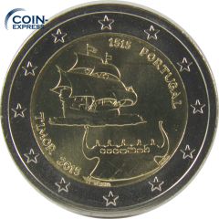 2 Euro Gedenkmünze Portugal 2015 - 500 Jahre Timor