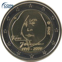2 Euro Gedenkmünze Finnland 2014 - Tove Jansson