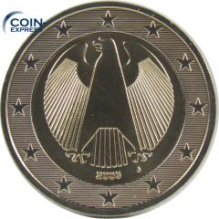 2 Euro Münze Deutschland 2006 - J Hamburg