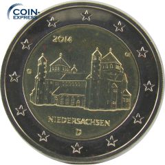 2 Euro Gedenkmünze Deutschland 2014 - Michaeliskirche - G