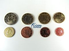 Euro Kursmünzensatz Belgien 2013