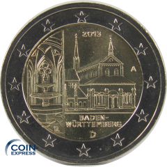 2 Euro Gedenkmünze Deutschland 2013 Kloster Maulbronn A