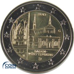 2 Euro Gedenkmünze Deutschland 2013 Kloster Maulbronn G