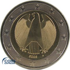 2 Euro Münze Deutschland 2002 - A Berlin