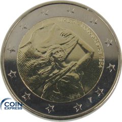 2 Euro Gedenkmünze Malta 2014 Unabhängigkeit 1964 - mit Münzzeichen!!!