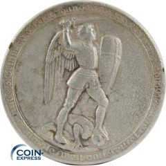 Zinkmedaille Dr. Martin Luther 1917 Reformation