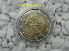 2 Euro Gedenkmünze Belgien 2009 - Europäische Währungsunion 2 Euro Gedenkmünze Belgien 2009 - Europäische Währungsunion