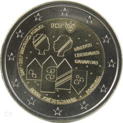 2 Euro Gedenkmünze Portugal 2017 - Öffentliche Sicherheit