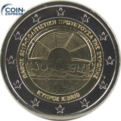 2 Euro Gedenkmünze Zypern 2017 - Paphos