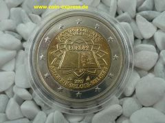 2 Euro Gedenkmünze Belgien 2007 - Römische Verträge 2 Euro Gedenkmünze Belgien 2007 - Römische Verträge