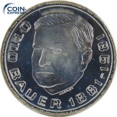 500 Schilling Gedenkmünze Österreich 1981 PP - Otto Bauer