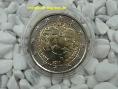 2 Euro Gedenkmünze Belgien 2011 - Internationaler Frauentag