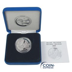 10 Euro Gedenkmünze Belgien 2004 - EU-Erweiterung - Polierte Platte PP 10 Euro Gedenkmünze Belgien 2004 - EU-Erweiterung - Polierte Platte PP