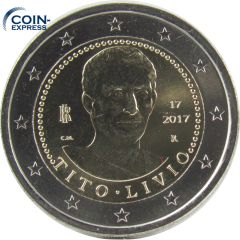 2 Euro Gedenkmünze Italien 2017 - Tito Livio