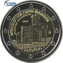 2 Euro Gedenkmünze Griechenland 2017 - Philippi
