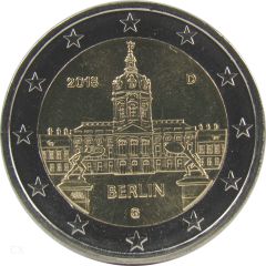 2 Euro Gedenkmünze Deutschland 2018 Berlin - G