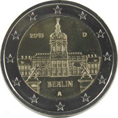 2 Euro Gedenkmünze Deutschland 2018 Berlin - A