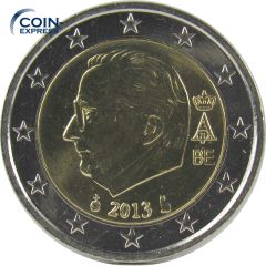 2 Euro Münze Belgien 2013 2 Euro Münze Belgien 2013