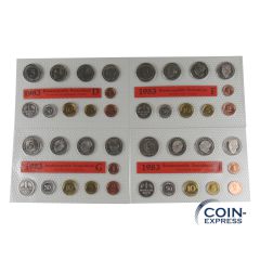 DM Kursmünzensätze Deutschland 1983 Stempelglanz - DFGJ