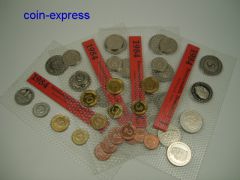 DM Kursmünzensätze Deutschland 1984 Stempelglanz - DFGJ