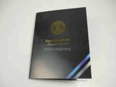 Krooni Kursmünzensatz Estland 1999 im schwarzen Folder Krooni Kursmünzensatz Estland 1999 im schwarzen Folder